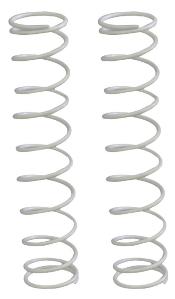 019-22553009 Dämpferfeder RX7B hinten 2 Stück